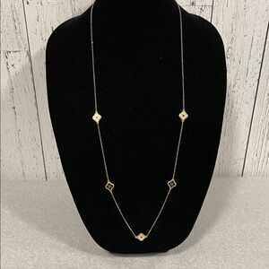 Mia Fiore Dyadema Italy necklace 925 with gold plating